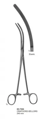 Carotid Clamps, Auricle Clamps